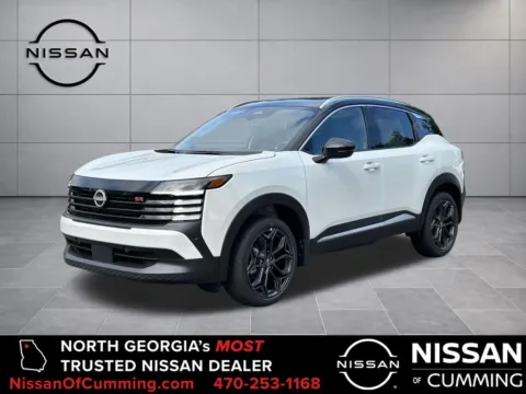 White 2026 Nissan Kicks SR for sale in Cumming, GA