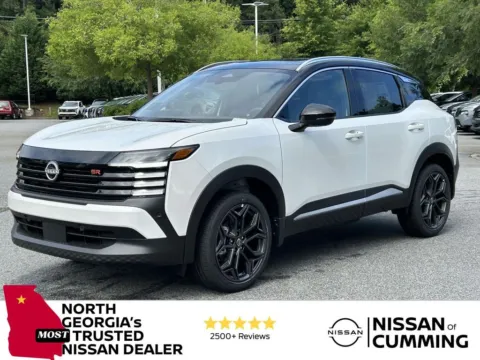 White 2026 Nissan Kicks SR for sale in Cumming, GA