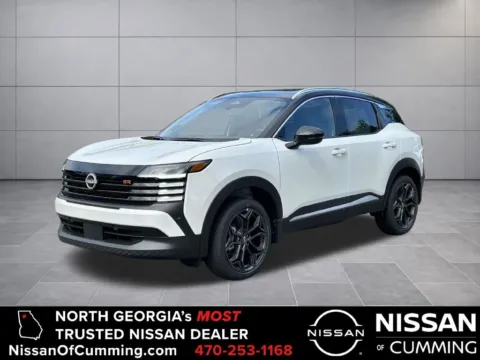 White 2026 Nissan Kicks SR for sale in Cumming, GA