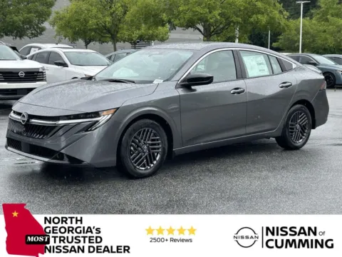 Gray 2026 Nissan Sentra SV for sale in Cumming, GA