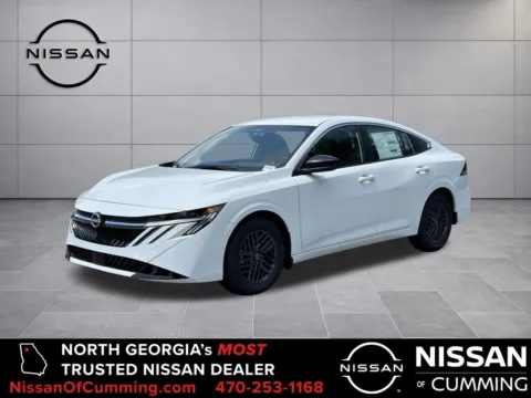White 2026 Nissan Sentra SV for sale in Cumming, GA
