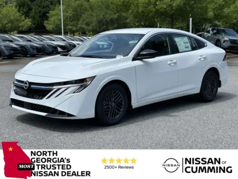 White 2026 Nissan Sentra SV for sale in Cumming, GA
