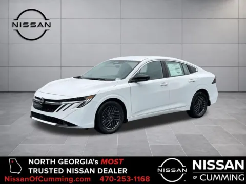 White 2026 Nissan Sentra SV for sale in Cumming, GA