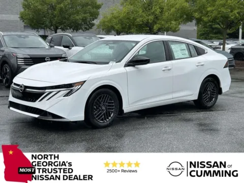 White 2026 Nissan Sentra SV for sale in Cumming, GA