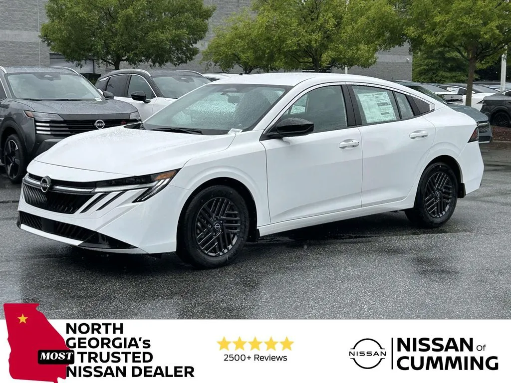 White 2026 Nissan Sentra SV for sale in Cumming, GA