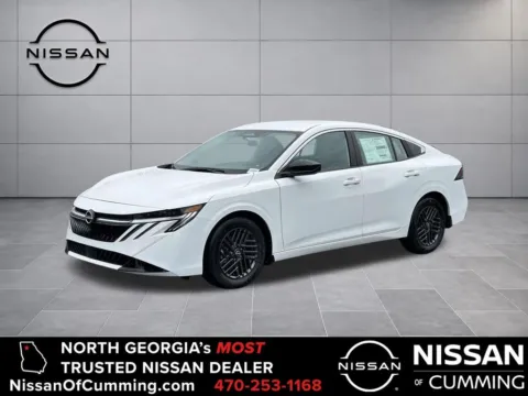 White 2026 Nissan Sentra SV for sale in Cumming, GA
