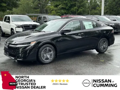 Black 2026 Nissan Sentra S for sale in Cumming, GA