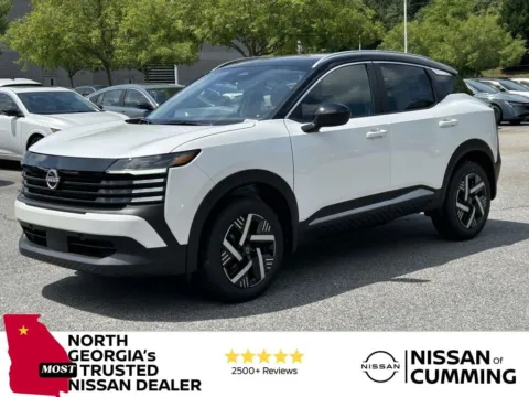 White 2026 Nissan Kicks SV for sale in Cumming, GA