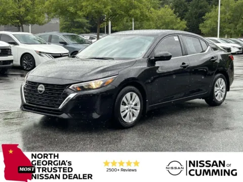 Black 2025 Nissan Sentra S for sale in Cumming, GA