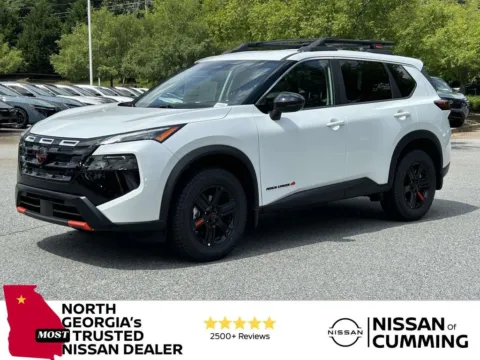 White 2026 Nissan Rogue Rock Creek for sale in Cumming, GA
