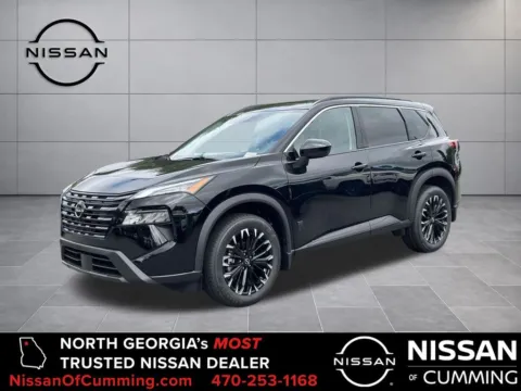 Black 2026 Nissan Rogue Dark Armor for sale in Cumming, GA