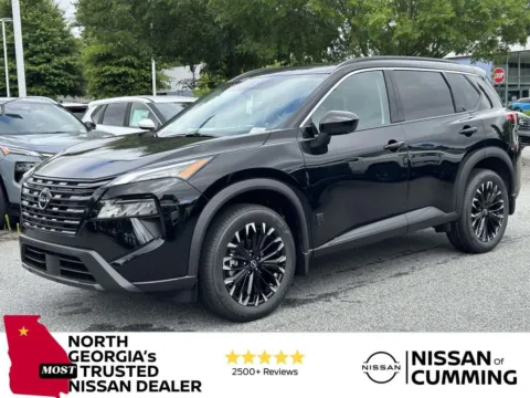Black 2026 Nissan Rogue Dark Armor for sale in Cumming, GA
