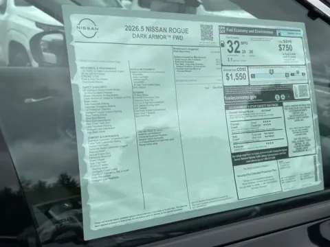Photos of 2026 Nissan Rogue Dark Armor for sale in Cumming, GA at Nissan Of Cumming