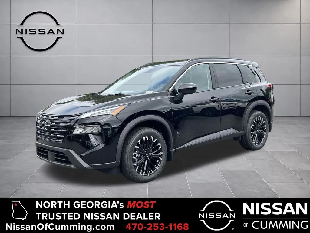 2026 Nissan Rogue Dark Armor