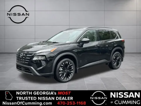 Black 2026 Nissan Rogue Dark Armor for sale in Cumming, GA