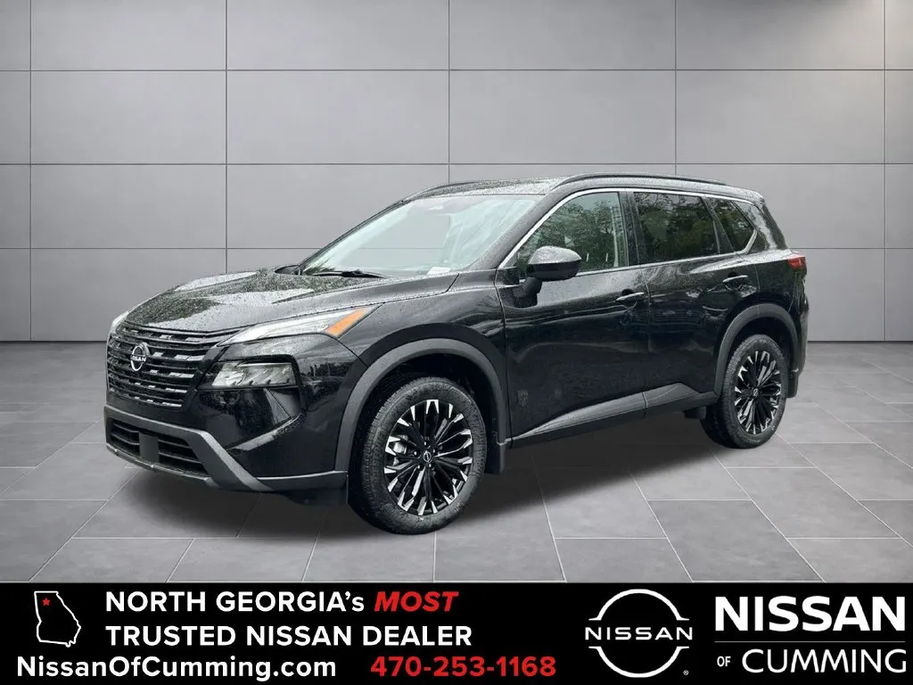 Black 2026 Nissan Rogue Dark Armor for sale in Cumming, GA