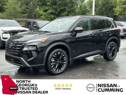 Black 2026 Nissan Rogue Dark Armor for sale in Cumming, GA