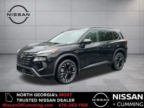 Black 2026 Nissan Rogue Dark Armor for sale in Cumming, GA