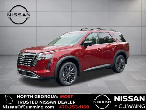 Red 2026 Nissan Pathfinder SL for sale in Cumming, GA