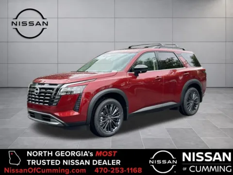 Red 2026 Nissan Pathfinder SL for sale in Cumming, GA