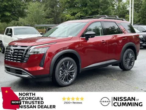 Red 2026 Nissan Pathfinder SL for sale in Cumming, GA
