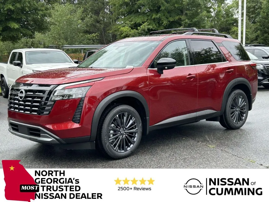 Red 2026 Nissan Pathfinder SL for sale in Cumming, GA