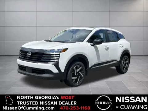 White 2026 Nissan Kicks SV for sale in Cumming, GA