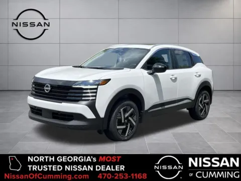 White 2026 Nissan Kicks SV for sale in Cumming, GA