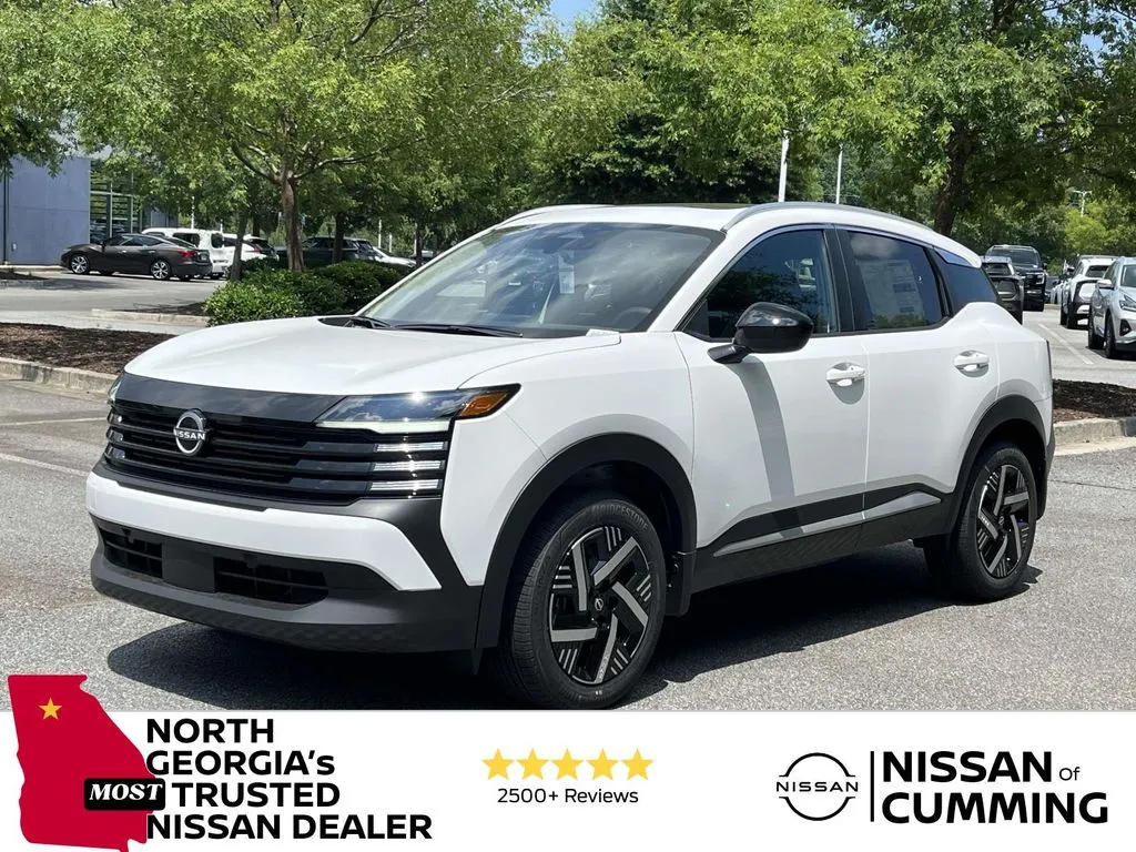 White 2026 Nissan Kicks SV for sale in Cumming, GA