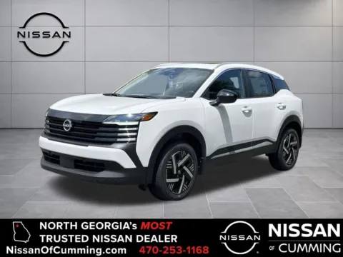 White 2026 Nissan Kicks SV for sale in Cumming, GA