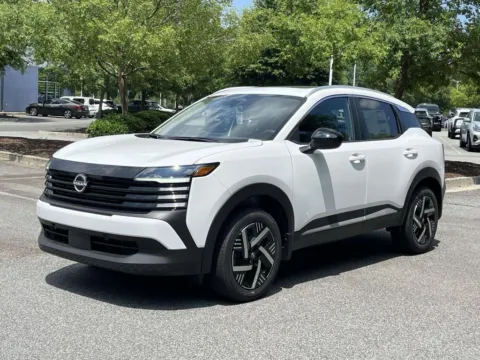 White 2026 Nissan Kicks SV for sale in Cumming, GA
