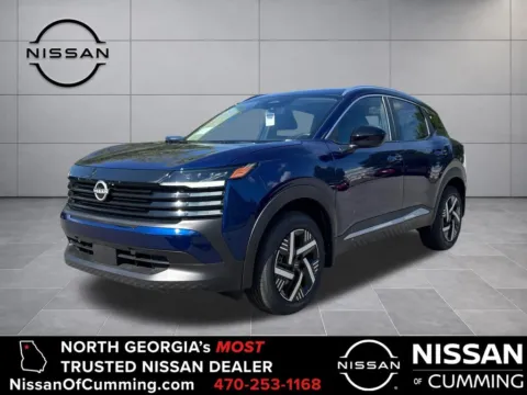 Blue 2026 Nissan Kicks SV for sale in Cumming, GA