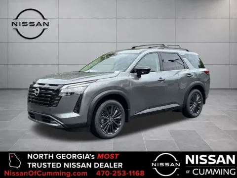 Gray 2026 Nissan Pathfinder SL for sale in Cumming, GA
