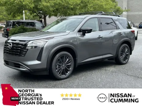 Gray 2026 Nissan Pathfinder SL for sale in Cumming, GA