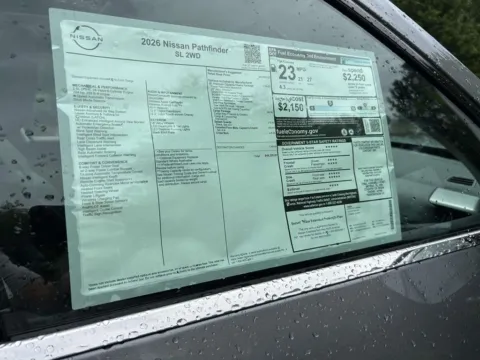 Photos of 2026 Nissan Pathfinder SL for sale in Cumming, GA at Nissan Of Cumming