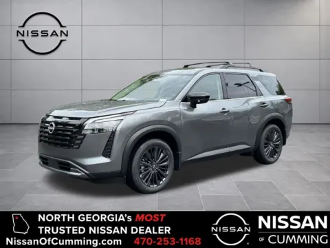 Gray 2026 Nissan Pathfinder SL for sale in Cumming, GA