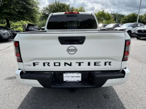 More photos of 2025 Nissan Frontier SV at Nissan Of Cumming, GA