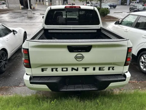 Another view of 2025 Nissan Frontier SV for sale in Cumming, GA at Nissan Of Cumming