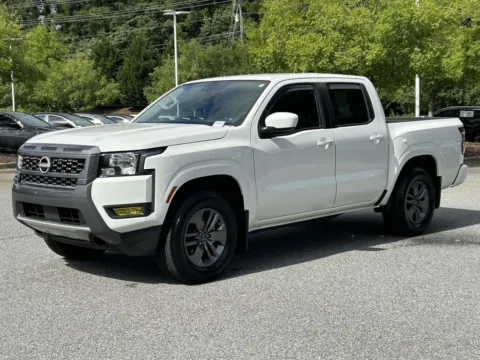 White 2025 Nissan Frontier SV for sale in Cumming, GA