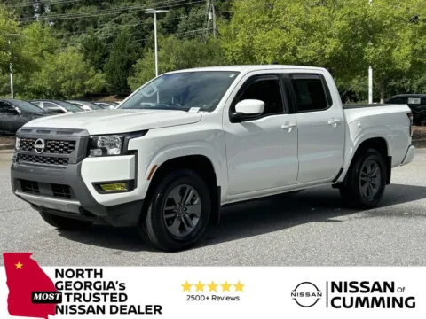 White 2025 Nissan Frontier SV for sale in Cumming, GA