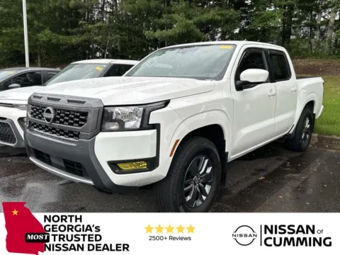 White 2025 Nissan Frontier SV for sale in Cumming, GA