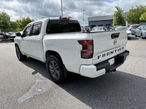 Another view of 2025 Nissan Frontier SV for sale in Cumming, GA at Nissan Of Cumming