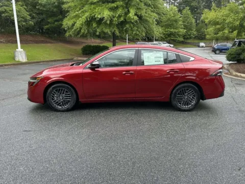 Another view of 2026 Nissan Sentra SV for sale in Cumming, GA at Nissan Of Cumming