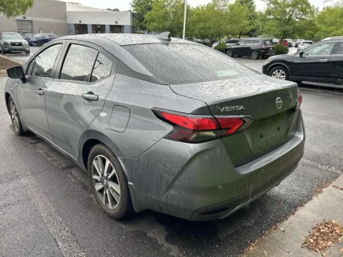Photos of 2021 Nissan Versa 1.6 SV for sale in Cumming, GA at Nissan Of Cumming