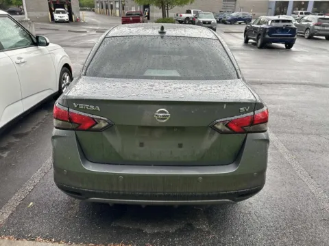 Another view of 2021 Nissan Versa 1.6 SV for sale in Cumming, GA at Nissan Of Cumming