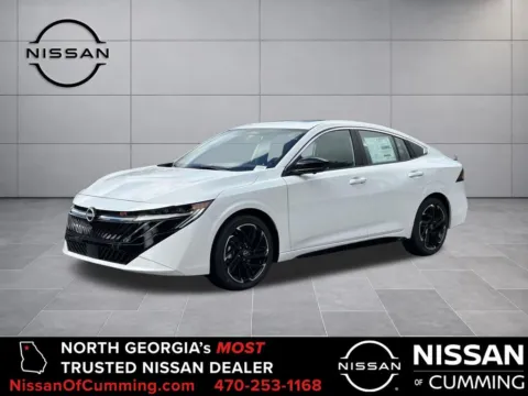 White 2026 Nissan Sentra SR for sale in Cumming, GA