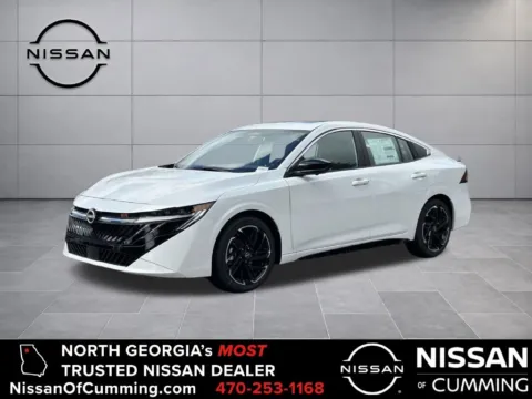 White 2026 Nissan Sentra SR for sale in Cumming, GA