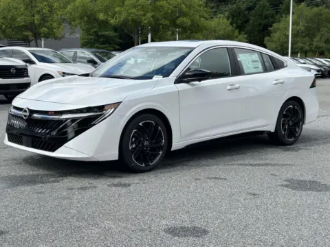 White 2026 Nissan Sentra SR for sale in Cumming, GA