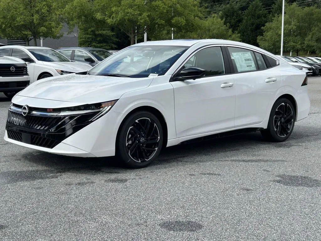 White 2026 Nissan Sentra SR for sale in Cumming, GA