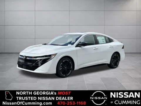 White 2026 Nissan Sentra SR for sale in Cumming, GA